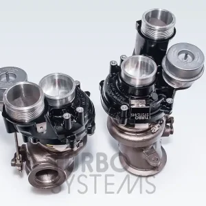 Vain tänään - Mercedes-Benz M176/M177/M178 Turbosystems Hybrid Turbochargers