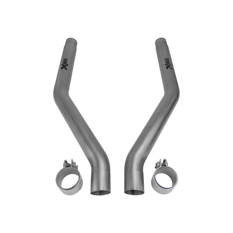Lisäalennus - Bull-X Resonator Replacement Pipes - Audi SQ7/SQ8 507HP / RSQ8 600HP