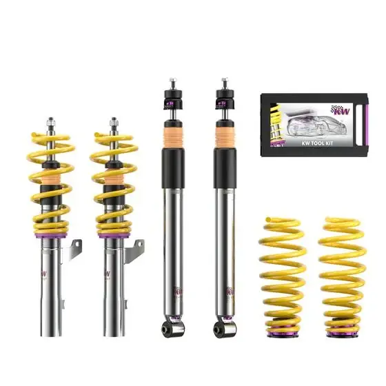 Tilattavissa verkosta | KW V3 Coilover Suspension - BMW F8X X5/X6