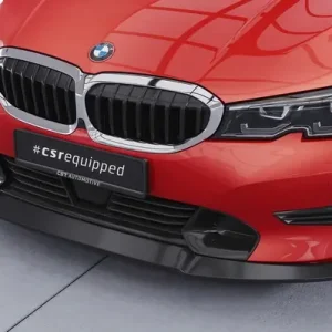 Heti toimitettavissa - CSR Cup Front Lip CSL526 - BMW 3-Series G20 / G21 Pre-LCI