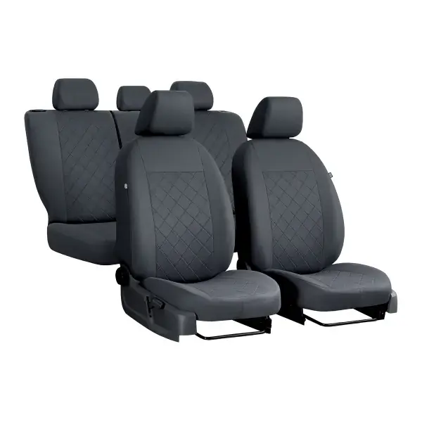 Tuore uutuus | DRAFT LINE istuinsuojat (tekstiili) Mercedes-Benz Viano 2010-2014 (6 paikkaa)