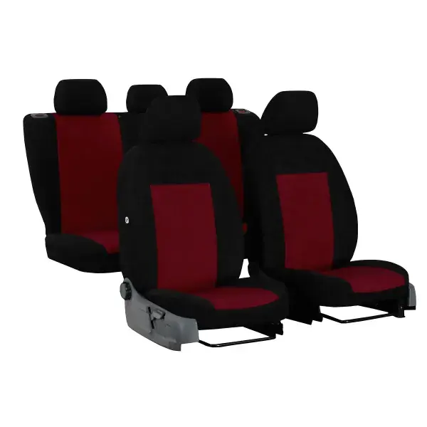 Poistohinta | ELEGANCE istuinsuojat (veluuri) Fiat Fiorino IV 2008-2011 (2 paikkaa)
