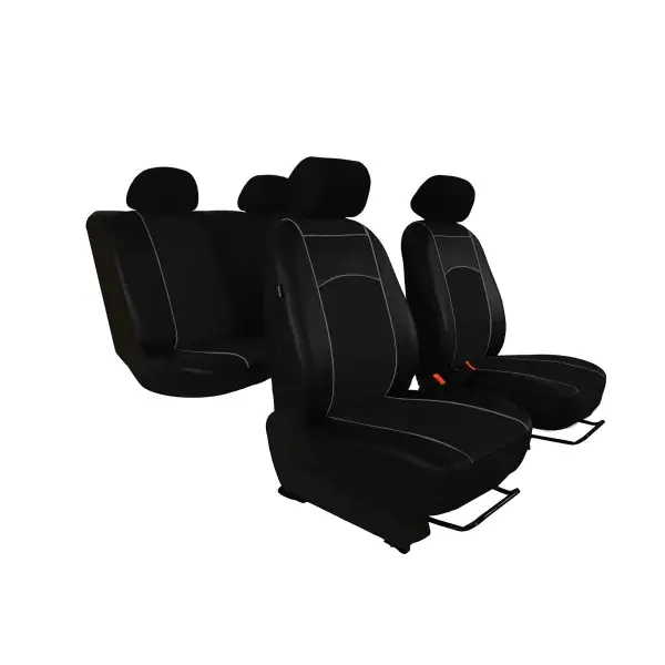 STANDARD istuinsuojat (eco-nahka) Ford Mondeo MK5 2015-2021 - Niin kauan kuin tavaraa riittää