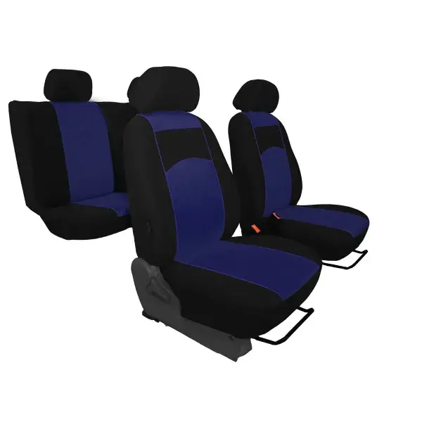Uutuus valikoimassa | ECONOMIC istuinsuojat (veluuri, tekstiili) Ford Tourneo Connect II Grand 2013-2018 (7 paikkaa)