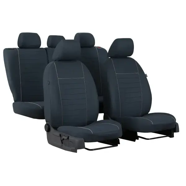 Viimeinen mahdollisuus - TREND LINE istuinsuojat (tekstiili) Toyota Avensis Verso 2001-2009 (7 paikkaa)