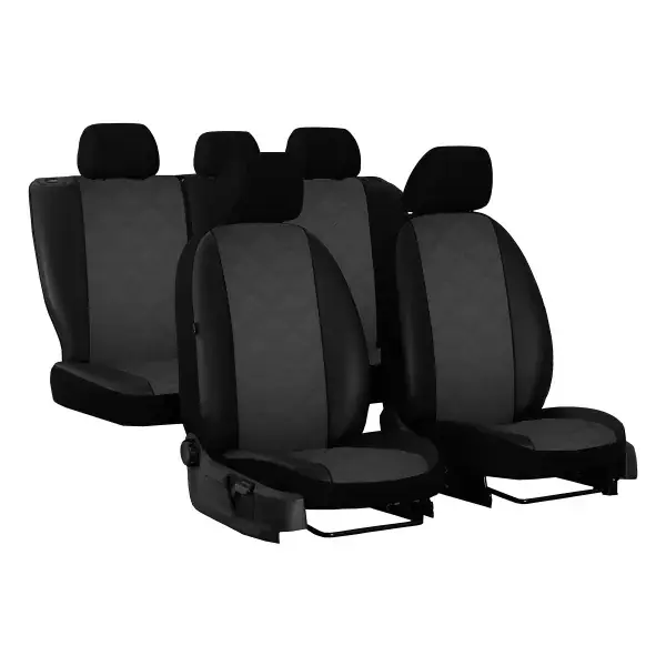 Bestseller - COMFORT istuinsuojat (eco-nahka) Ford Tourneo Connect II 2013-2018 (5 paikkaa)