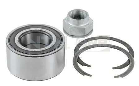 Pyöränlaakerisarja SNR R15355 - Opel, Peugeot, Citroën, Fiat, Chrysler, Alfa Romeo, Abarth, Lancia - Valmistajan hinta