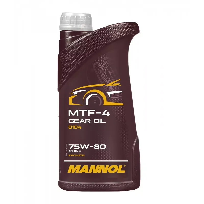 Suosittu - Vaihteistoöljy MTF-4 75W-80 Mannol