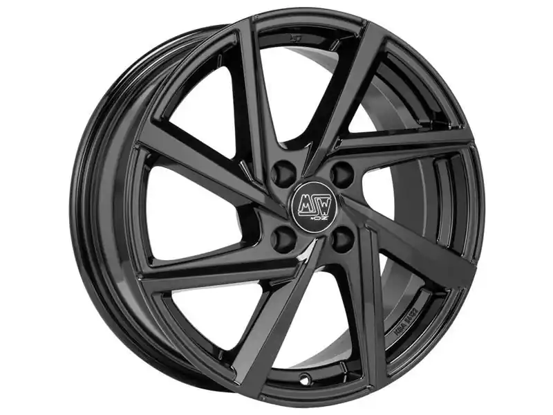 Erikoisetu | MSW 80-4 Gloss Black J7 R17 4X108 ET47 CB63.4