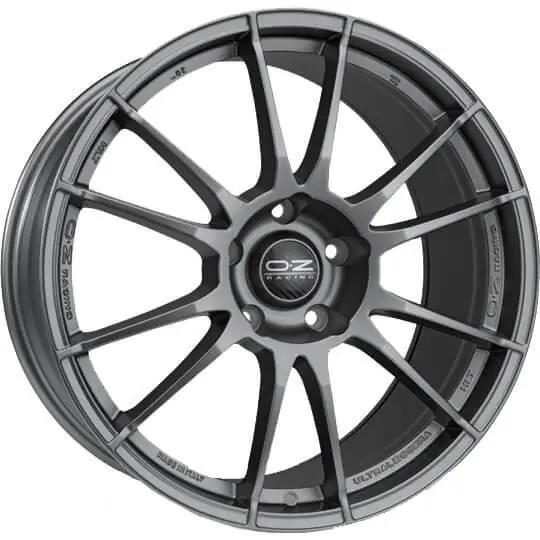 OZ Racing Ultraleggera Matt Graphite J8 R17 5X114.3 ET40 CB75 - Viimeinen mahdollisuus