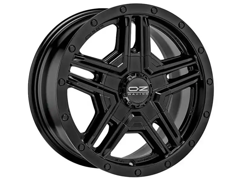 OZ Racing Rally Adventure Matt Black J8 R17 6X114.3 ET37 CB66.1 - Niin kauan kuin tavaraa riittää