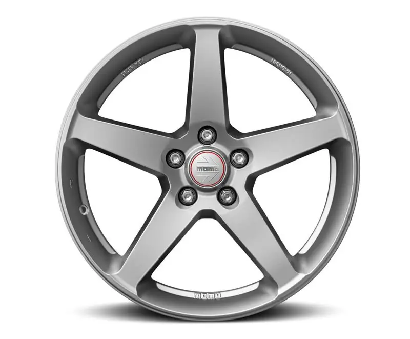 Hyödynnä tarjous - Momo Five Titan-Silver J8 R18 5X112 ET42 CB72.3