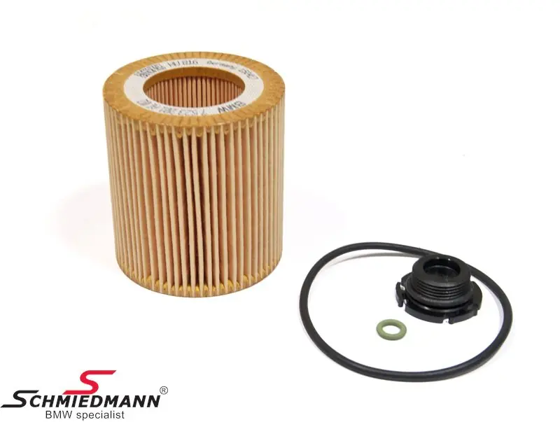 Öljynsuodatin - alkuperäinen BMW 11427953125 11 42 7 953 125 7953125 - Uusi verkkokaupassa
