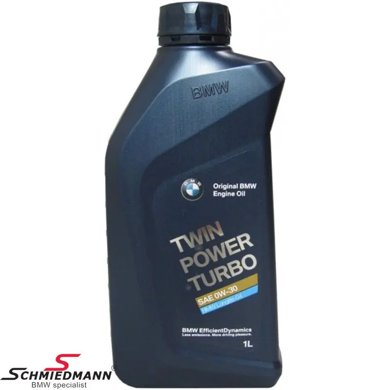 Juuri lisätty | BMW Twin Power Longlife-04 moottoriöljy SAE 0W-30 - 1 litra 83212465854 83 21 2 465 854 2465854