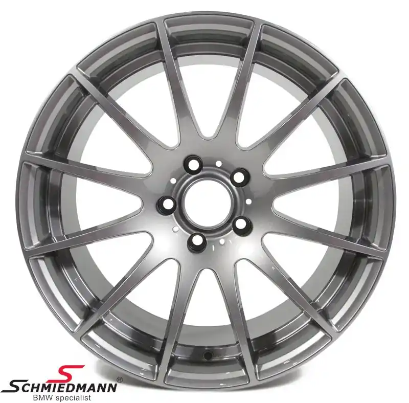 19" alkuperäiset VMR -TYYPPI V721- gunmetal vanteet 9,5x19 (sopii vain taakse). - Nyt saatavilla