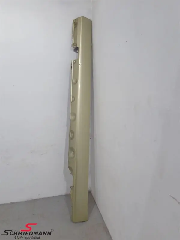 Door sill trim panel left Pistaziengruen Metallic 468 51717030895 51717030895 7030895 | Toimi nyt