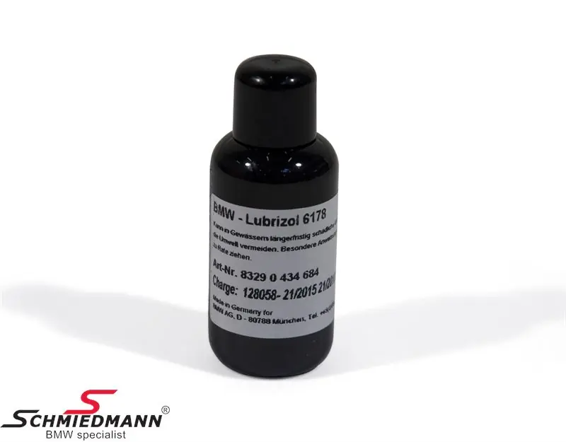 Lisäaine Lubrizol 6178 50Ml.- original BMW 83290434684 83 29 0 434 684 0434684 - Suositeltu