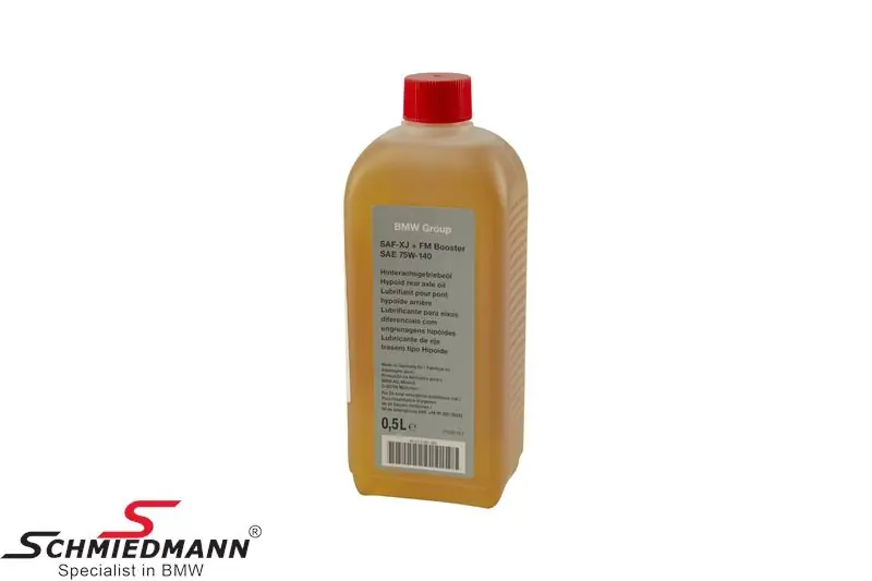 Peräöljy SAF-XJ FM Booster, alkuperäinen BMW 0,5L. 83222282583 83 22 2 282 583 2282583 | Säästä lisää