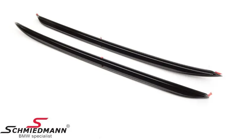 Taakse-sarisarja -BMW ///M Performance- kiiltävän musta alkuperäinen BMW n malli 51192357167 51 19 2 357 167 2357167 - Hyvin arvioitu
