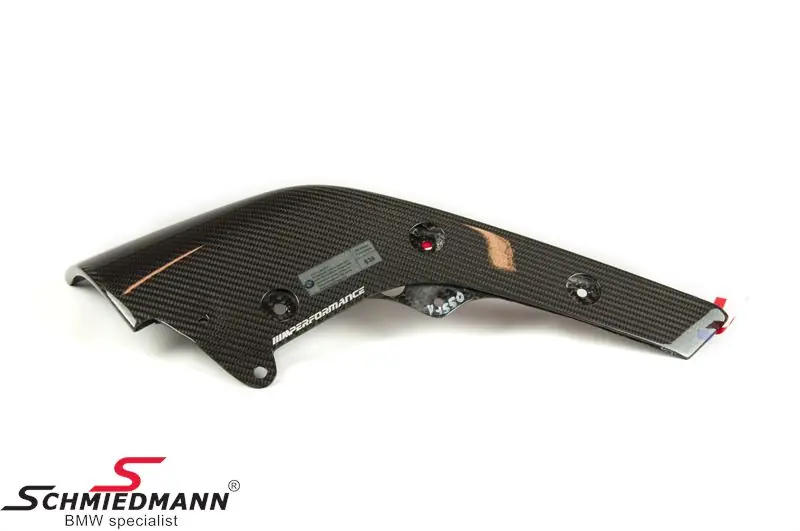 Osta turvallisesti | Frontspoiler-wing hiilikuitu -///M-Performance - oikea puoli, alkuperäinen BMW 51192361668 51 19 2 361 668 2361668