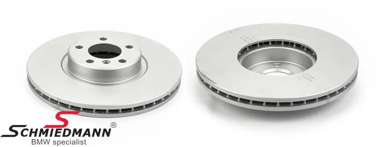 Erikoisetu | Jarrulevyt eteen 348x30MM jäähdytetty - Original Hella Pagid Germany 34116868938 34 11 6 868 938 6868938