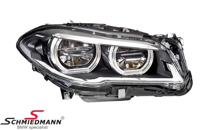 Ajovalo, Adaptiivinen LED, oikea, Hella Germany 63117352482 63 11 7 352 482 7352482 - Osta verkosta
