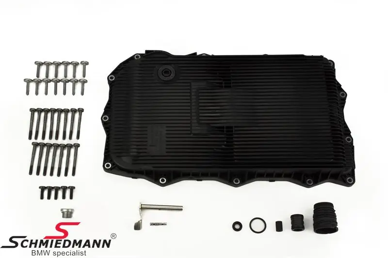 Turvallinen maksaminen - Repair kit selector rod, complete incl. oil sump and bolts 24345A13155 24 34 5 A13 155 5A13155