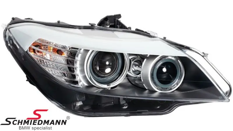 Huippuhinta - Ajovalo D1S/H7 OIKEA bi-xenon/ ilman adaptive light - original Hella Germany 63127228860 63 12 7 228 860 7228860