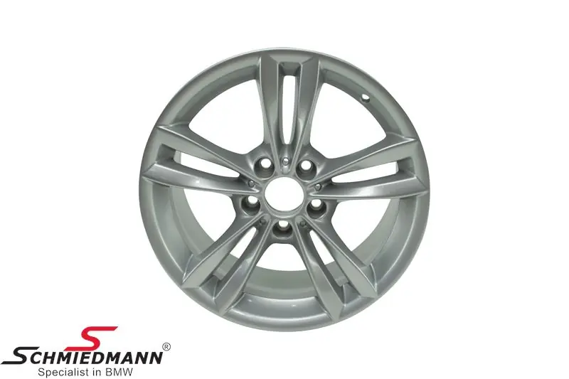 18" V-Speiche 658 Reflexsilber vanne, 8,5X18 ET47 (alkuperäinen BMW, sopivat vain taakse) 36116866398 36 11 6 866 398 6866398 | Helppo ostaa