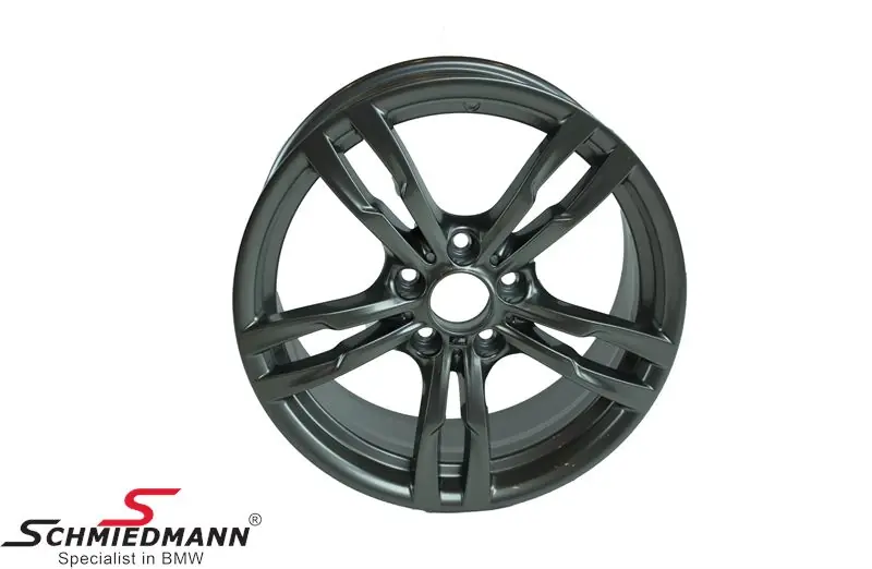 18" M-Doppelspeiche 441 Ferricgrey, rim 8,0X18 ET34 (original BMW) 36117852491 36 11 7 852 491 7852491 | Hyvin arvosteltu