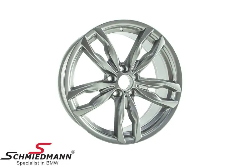 Premium-laatu | 20" M-Doppelspeiche 434 Ferricgrey vanne, 8,5X20 ET33 (alkuperäinen BMW) 36117845867 36 11 7 845 867 7845867