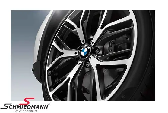 Vain rajoitetun ajan - 20" Y-Speiche 542, rim 10X20 ET51 (original BMW) (fits only rear) 36116864263 36 11 6 864 263 6864263