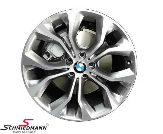 20" Y-Speiche 451 Glanzgedreht, rim 10X20 ET40 (original BMW) 36116853959 36 11 6 853 959 6853959 - Valmis lähetettäväksi