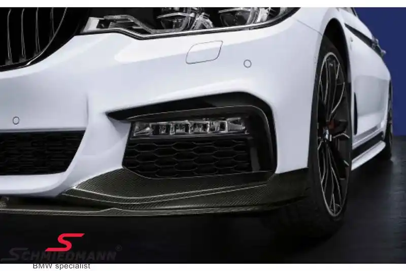 Löytö | Hiilikuitu -BMW ///M-Performance- etusiivekkeen huulet 51192414137 51 19 2 414 137 2414137