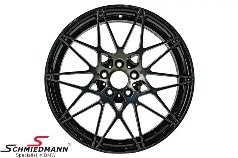 Erikoisetu | 20" Sternspeiche 666M transl. shadow, rim 10X20 ET40 (original BMW) (Fits only rear) 36108090193 36 10 8 090 193 8090193