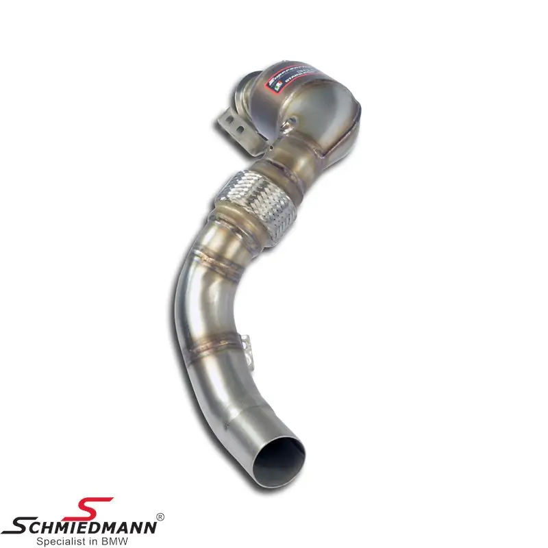 Vain muutama jäljellä | Supersprint Turbo downpipe kit + Metallic katalysaattori VasenHyväksyy varastossa olevan "Cat.-Back" järjestelmän.
(Ilman ECE-hyväksyntää)