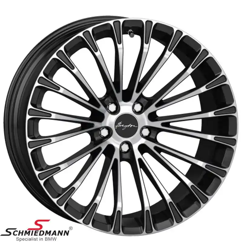 Breyton Race LS 2 Matt Black kiillotettu pinta 10,0 X 22" 51002235321 51 00 2 235 321 2235321 - Lisää ostoskoriin
