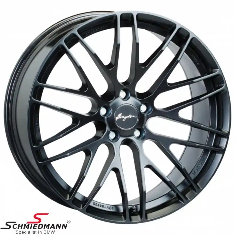 Poistotuote | Breyton Spirit R Matt Black 9,5 X 19" 50951942242 50 95 1 942 242 1942242