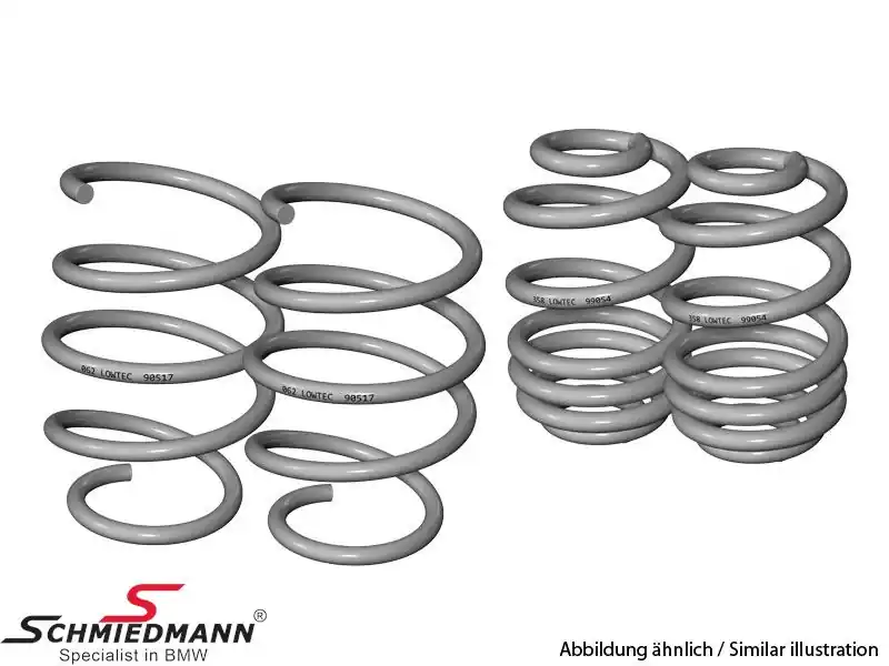 Niin kauan kuin tavaraa riittää - Lowtec-madallusjouset, eteen/taakse 20/20MM (TÜV-hyväksytyt)