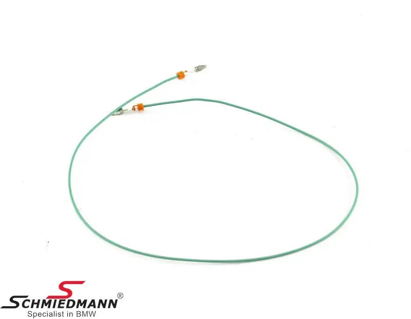 Kaksinkertainen litteä jousikosketin kaapelilla 0,5-1,0MM² 61130070586 61 13 0 070 586 0070586 | Alennus