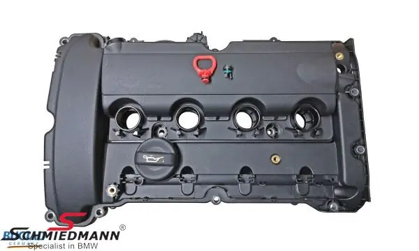 Ammattilaatu - Cylinderhead cover - without seal and bolts 11127646555 11 12 7 646 555 7646555