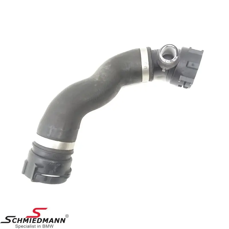 Water hose engine block - to the top of the radiator 17127800101 17 12 7 800 101 7800101 - Uusi valikoimassa