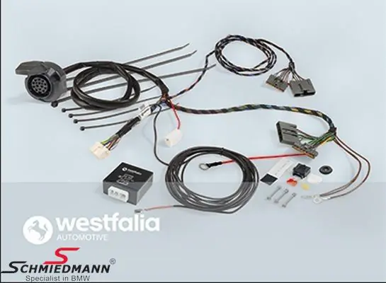 Johtosarja vetokoukku 13-napainen 30350430011 30 35 0 430 011 0430011 - Löytö