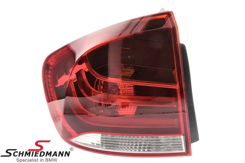LED-takavalon ulompi osa takaluukussa, vasen puoli 63212990109 63 21 2 990 109 2990109 | Ilmainen palautus